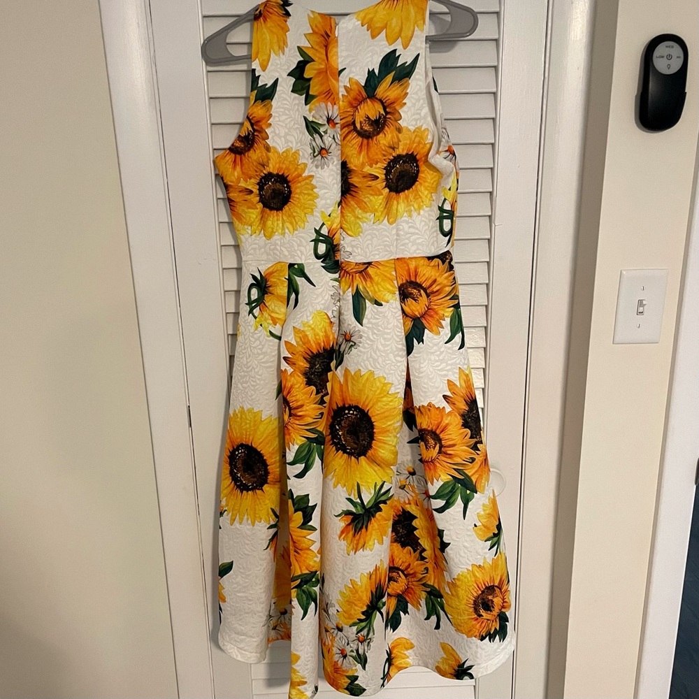 Sunflower Dress